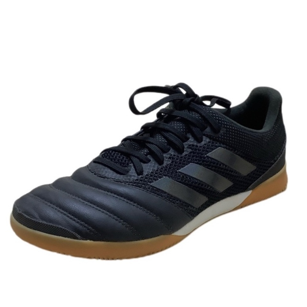 ADIDAS Mens Black Copa indoor soccer shoes|size 7.5
